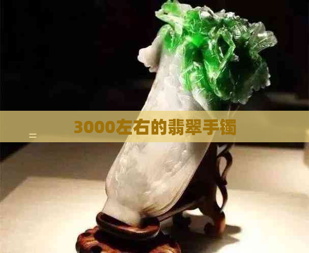 3000左右的翡翠手镯