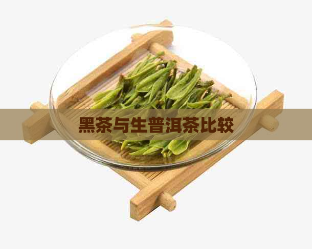 黑茶与生普洱茶比较