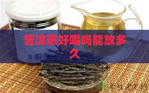 普洱茶好喝吗能放多久