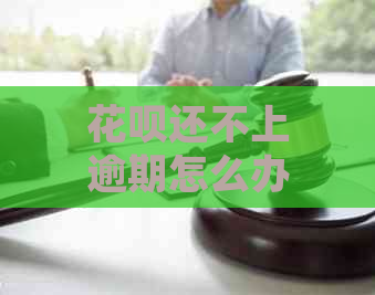 花呗还不上逾期怎么办处理方式