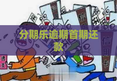 逾期首期还款