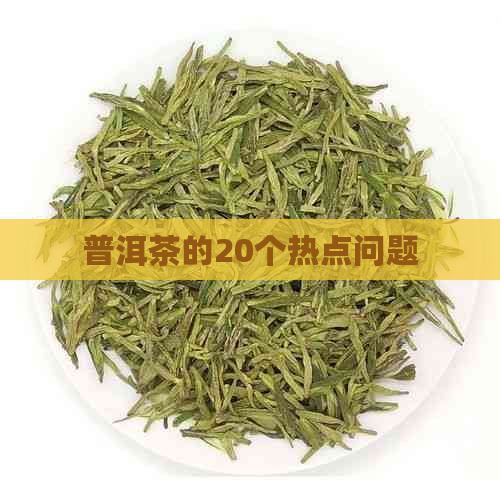 普洱茶的20个热点问题