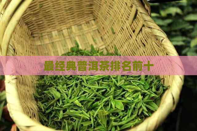 最经典普洱茶排名前十