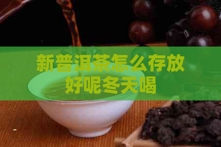 新普洱茶怎么存放好呢冬天喝