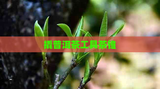 撬普洱茶工具茶锥