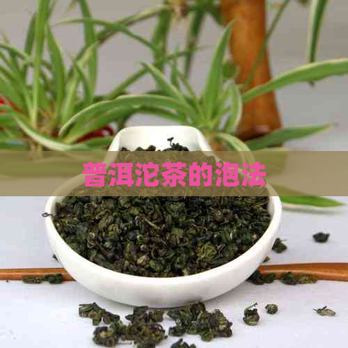 普洱沱茶的泡法