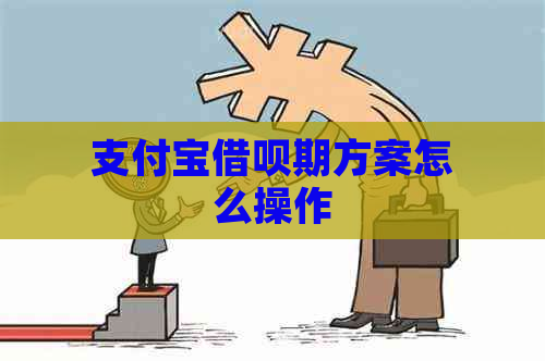 支付宝借呗期方案怎么操作