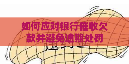 如何应对银行欠款并避免逾期处罚