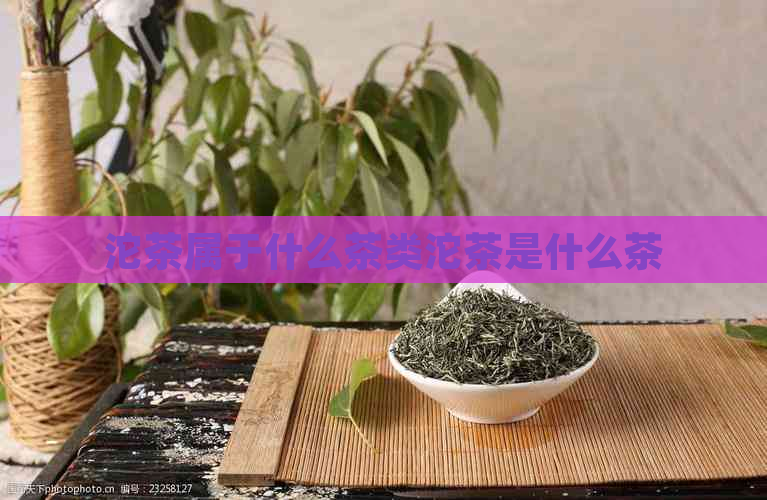 沱茶属于什么茶类沱茶是什么茶