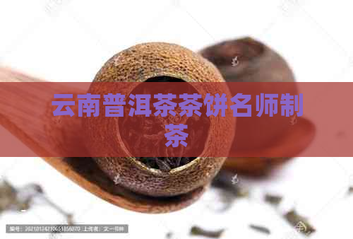 云南普洱茶茶饼名师制茶