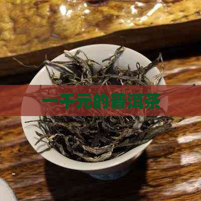 一千元的普洱茶