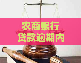 农商银行贷款逾期内部立案怎么处理