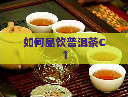 如何品饮普洱茶C1