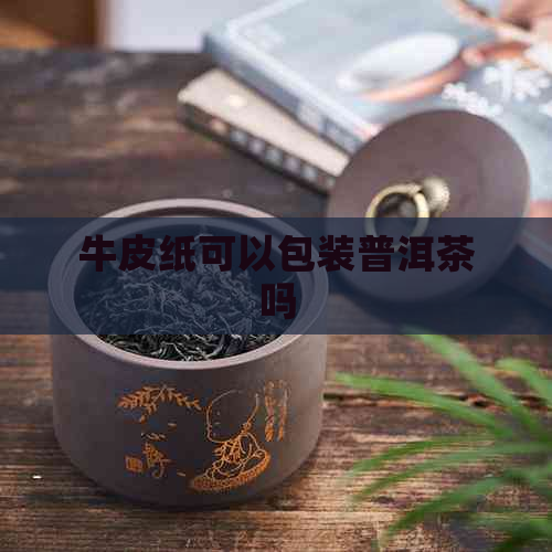 牛皮纸可以包装普洱茶吗