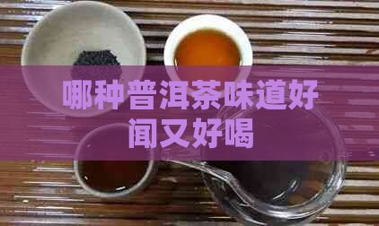 哪种普洱茶味道好闻又好喝