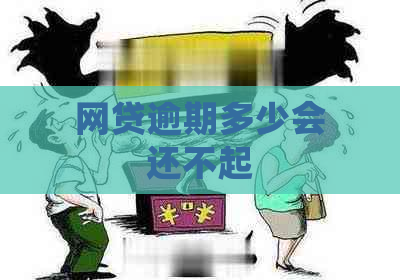 网贷逾期多少会还不起