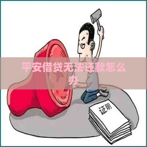 平安借贷无法还款怎么办