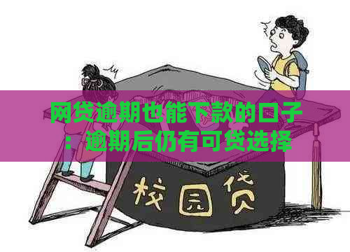 网贷逾期也能下款的口子：逾期后仍有可贷选择