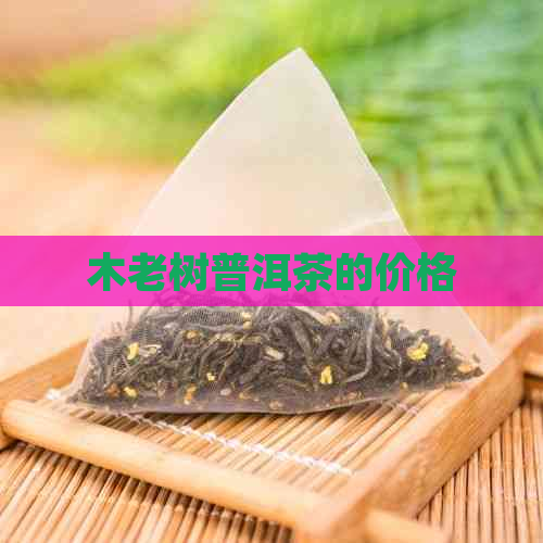 木老树普洱茶的价格