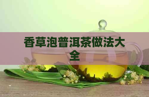 香草泡普洱茶做法大全