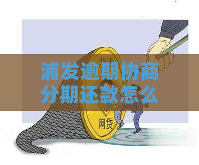 浦发逾期协商分期还款怎么办理