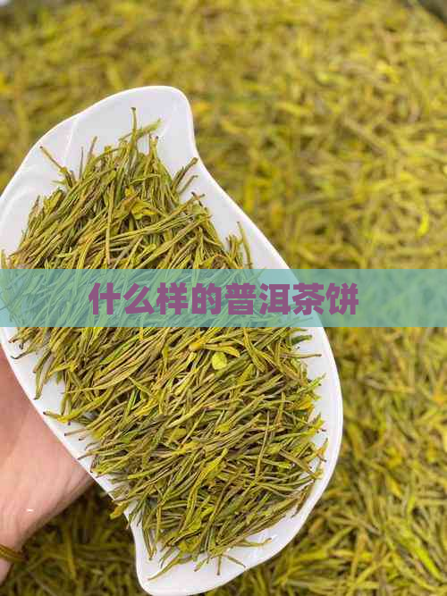 什么样的普洱茶饼