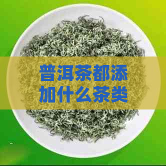 普洱茶都添加什么茶类的