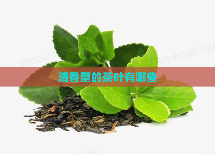 清香型的茶叶有哪些