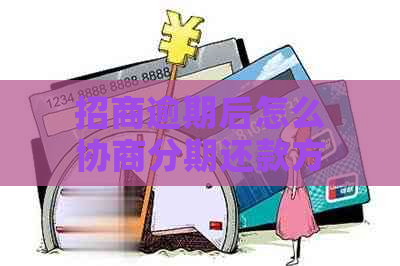 招商逾期后怎么协商分期还款方案