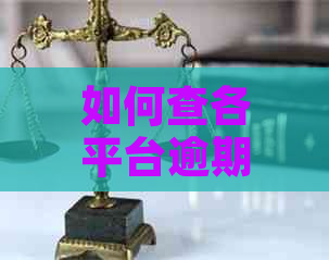 如何查各平台逾期记录查询方法