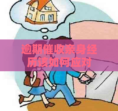 逾期亲身经历该如何应对