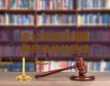 老公突然发现我网贷违约的困境：应对策略与建议