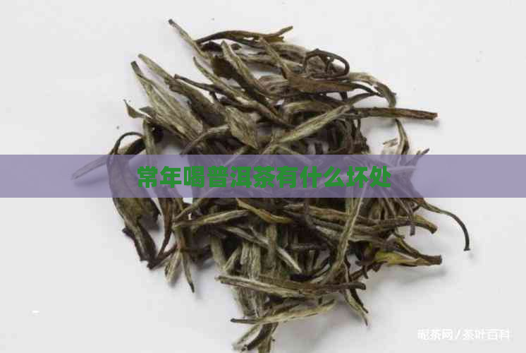 常年喝普洱茶有什么坏处