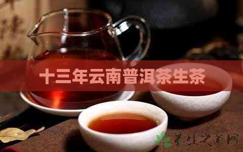 十三年云南普洱茶生茶