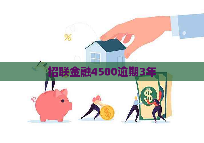 招联金融4500逾期3年