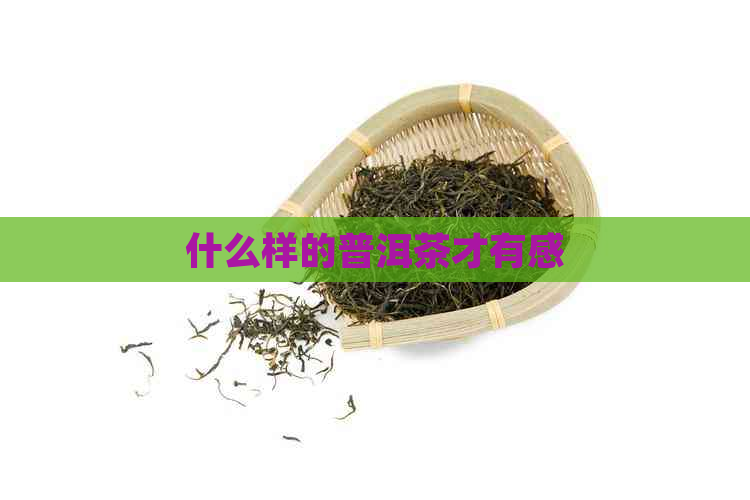 什么样的普洱茶才有感