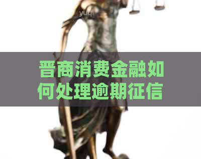 晋商消费金融如何处理逾期