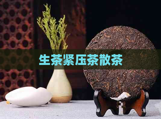 生茶紧压茶散茶