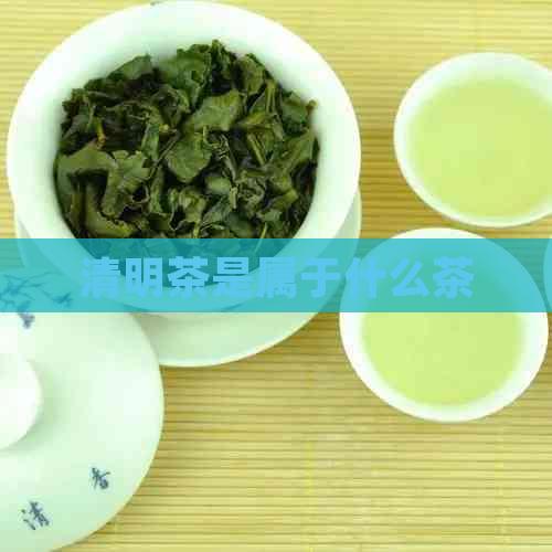 清明茶是属于什么茶