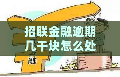 招联金融逾期几千块怎么处理