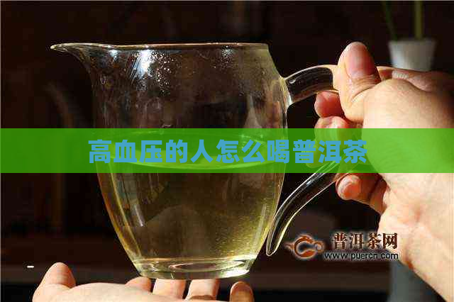 高血压的人怎么喝普洱茶