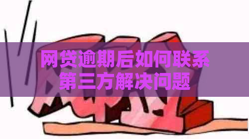 网贷逾期后如何联系第三方解决问题