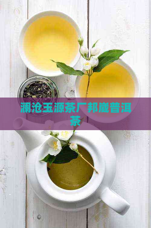 澜沧玉源茶厂邦崴普洱茶