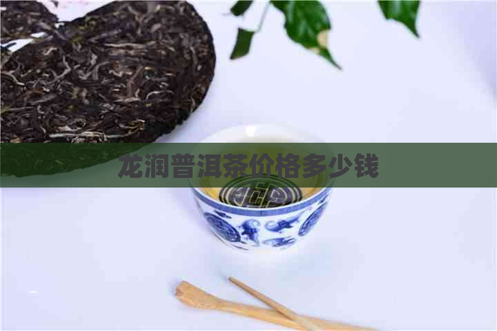 龙润普洱茶价格多少钱