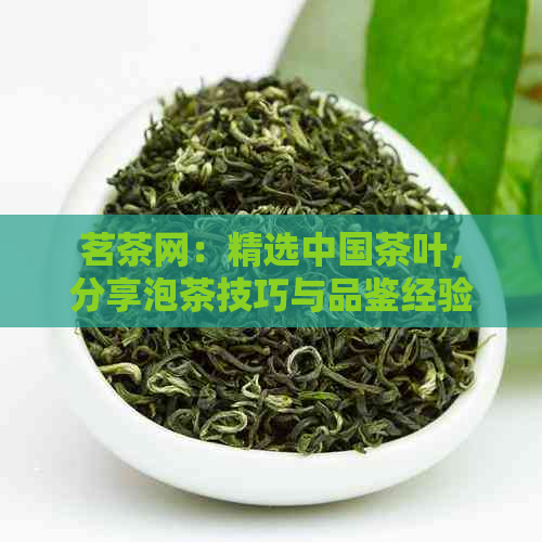 茗茶网：精选中国茶叶，分享泡茶技巧与品鉴经验