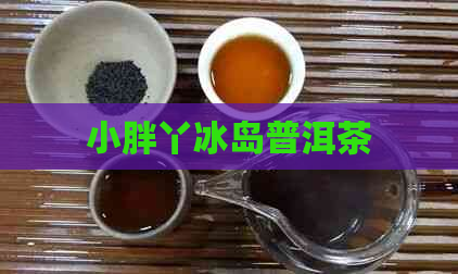 小胖丫冰岛普洱茶