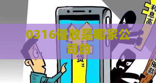 0316是哪家公司的