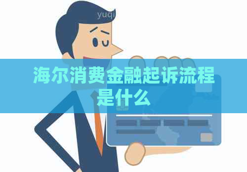 海尔消费金融起诉流程是什么