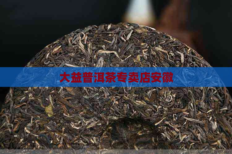 大益普洱茶专卖店安徽