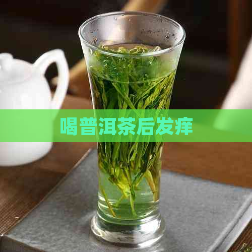 喝普洱茶后发痒